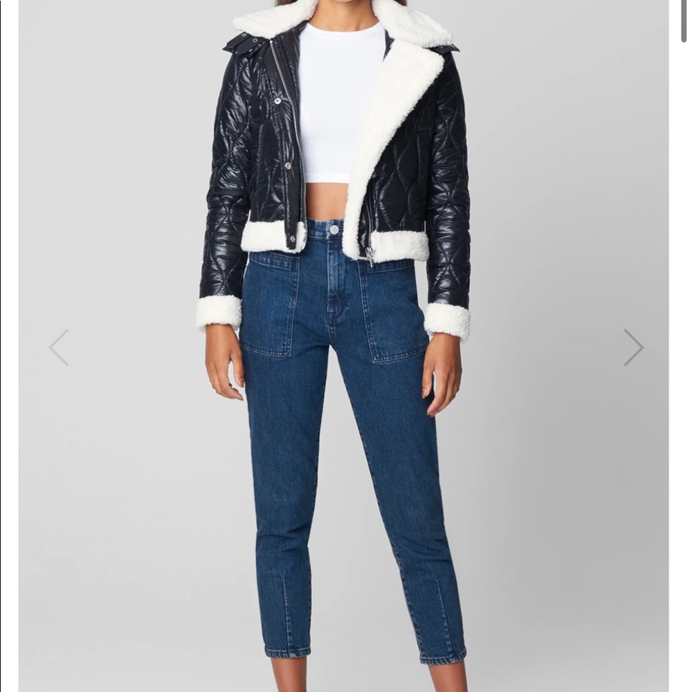 Blank NYC “best intentions” jacket